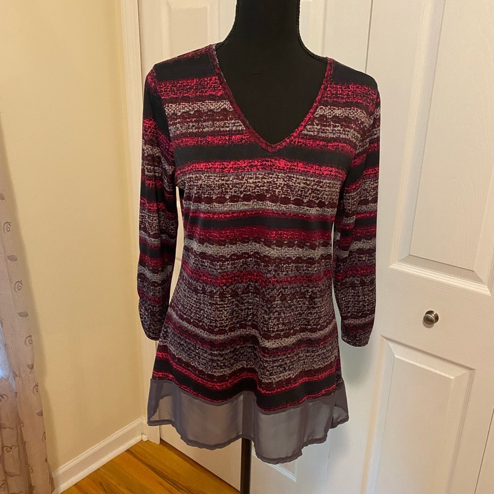 Cute tunic. Hardly worn
